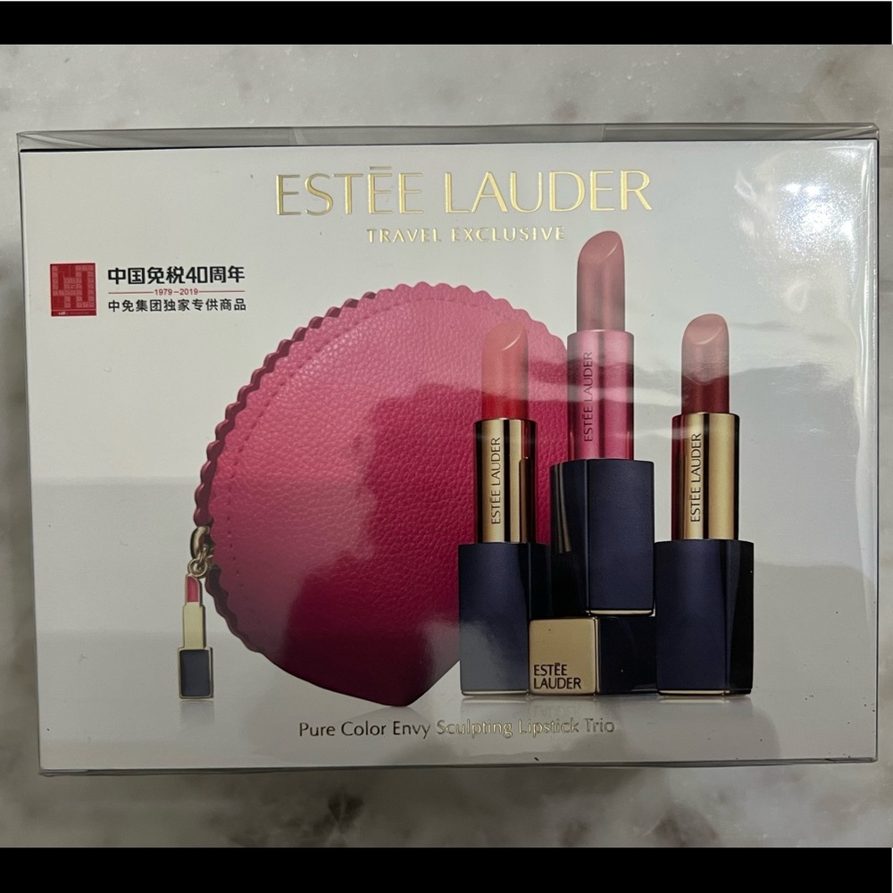 Estée Lauder Pure Color Envy Sculpting Lipstick Trio